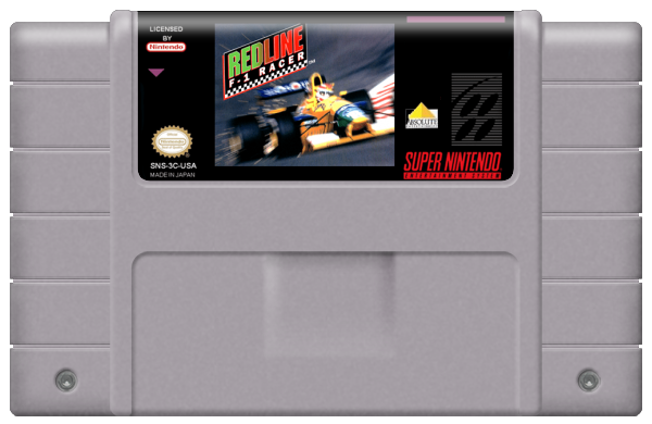 Redline F-1 Racer media 7 for Super Nintendo